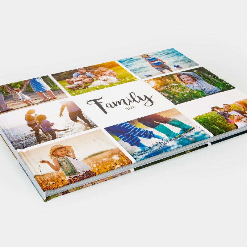 Bild von   fotobuch hardcover a querjpg | Individuelle 🎁 persönliche 🎁 personalisierte Geschenke bedruckt ▪ bestickt ▪ graviert
