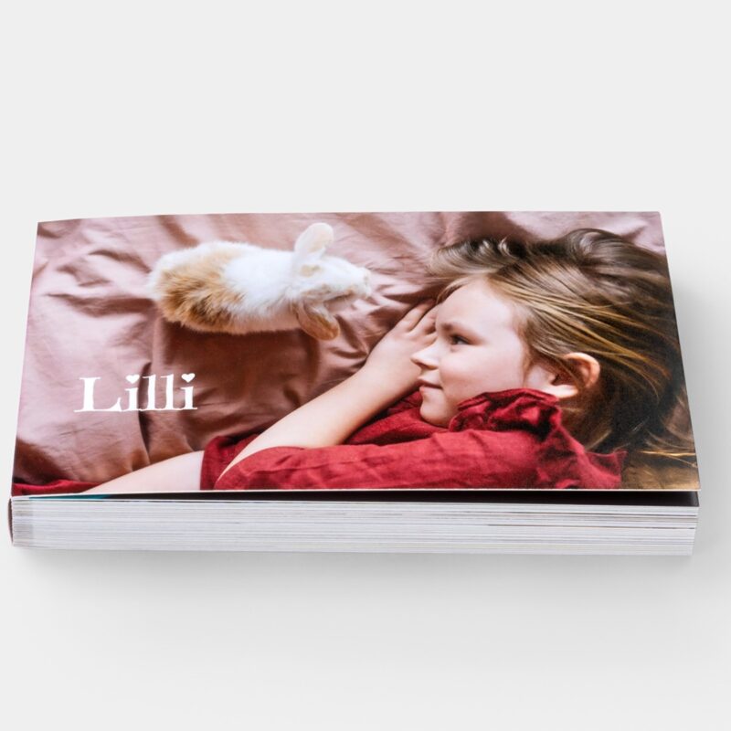 Bild von   echtfotobuch softcover a querjpg | Individuelle 🎁 persönliche 🎁 personalisierte Geschenke bedruckt ▪ bestickt ▪ graviert