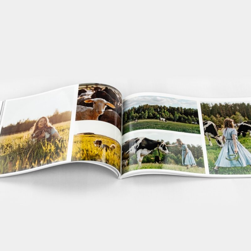 Bild von   fotobuch softcover a querjpg | Individuelle 🎁 persönliche 🎁 personalisierte Geschenke bedruckt ▪ bestickt ▪ graviert