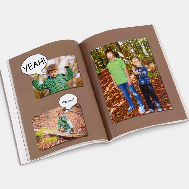 Bild von   fotobuch softcover a hochjpg | Individuelle 🎁 persönliche 🎁 personalisierte Geschenke bedruckt ▪ bestickt ▪ graviert