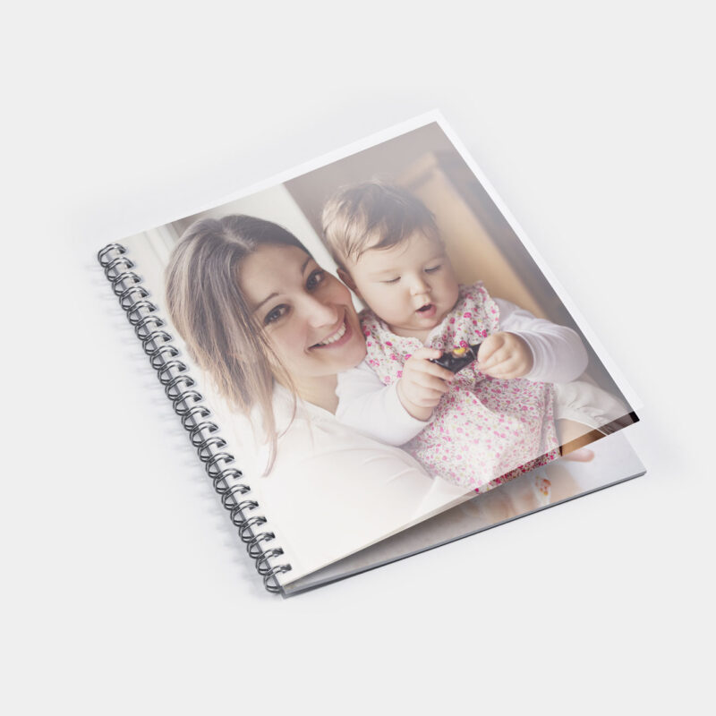 Bild von   fotobuch spiralbindung xjpg | Individuelle 🎁 persönliche 🎁 personalisierte Geschenke bedruckt ▪ bestickt ▪ graviert