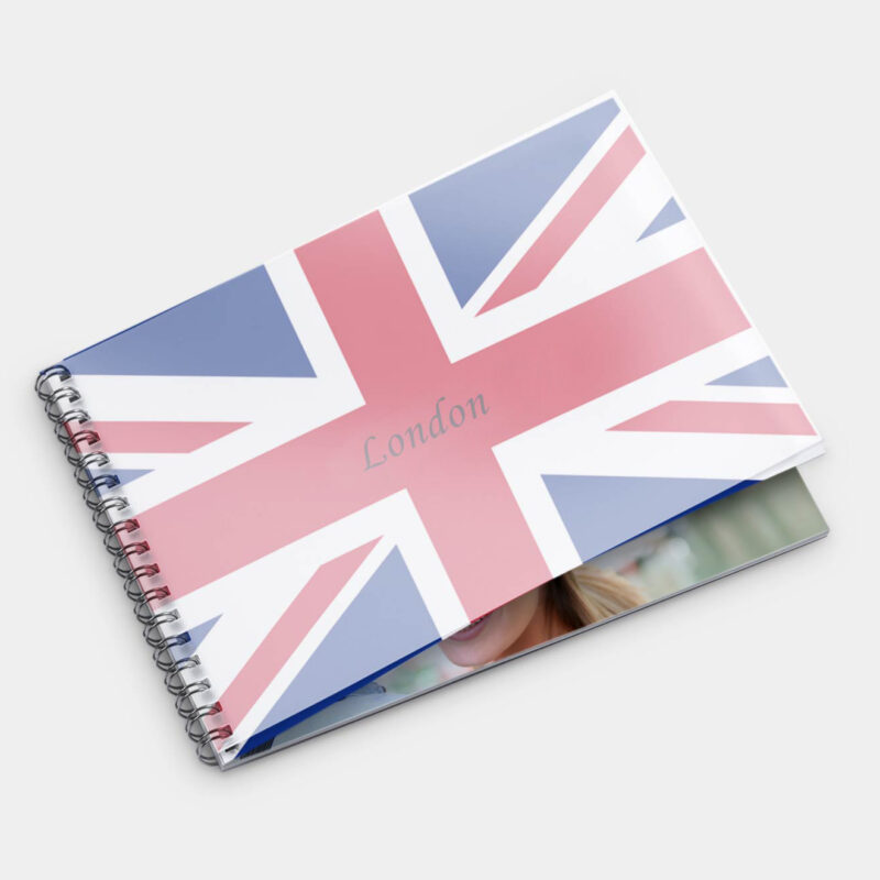 Bild von   fotobuch spiralbindung a querjpg | Individuelle 🎁 persönliche 🎁 personalisierte Geschenke bedruckt ▪ bestickt ▪ graviert