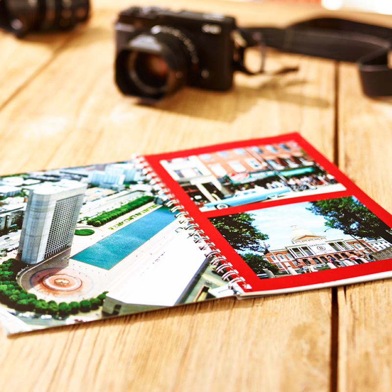 Bild von   fotobuch spiralbindung a hochpng | Individuelle 🎁 persönliche 🎁 personalisierte Geschenke bedruckt ▪ bestickt ▪ graviert