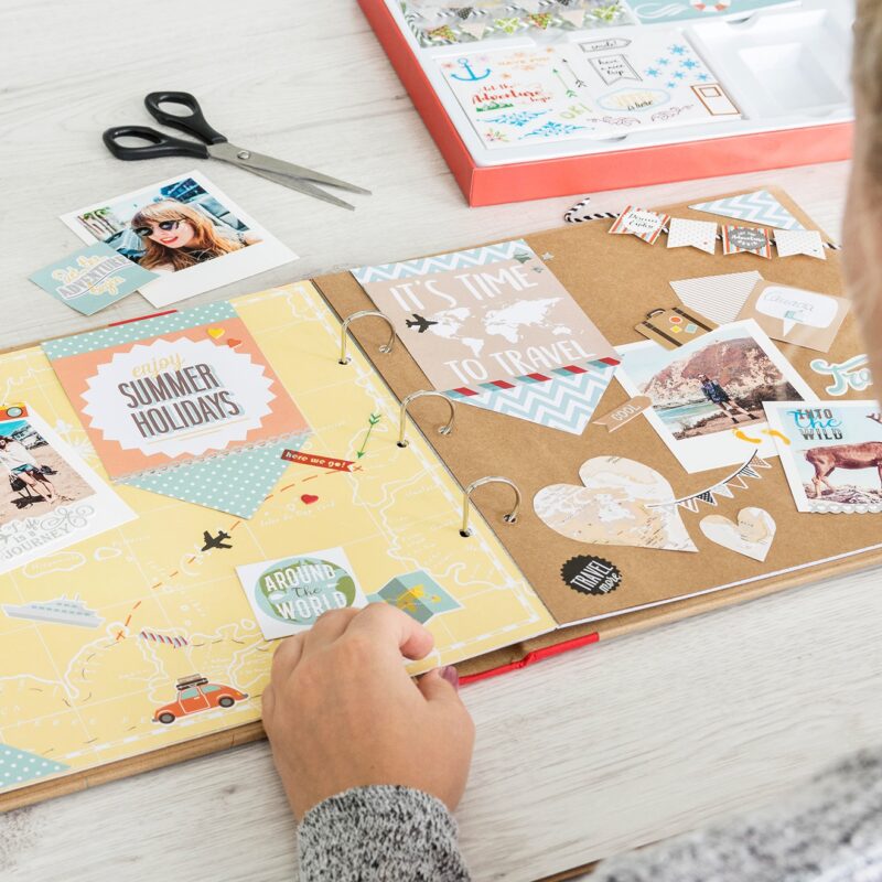 Bild von   scrapbook setjpg | Individuelle 🎁 persönliche 🎁 personalisierte Geschenke bedruckt ▪ bestickt ▪ graviert