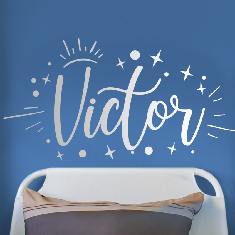 Bild von   personalisierte sticker sternejpg | Individuelle 🎁 persönliche 🎁 personalisierte Geschenke bedruckt ▪ bestickt ▪ graviert