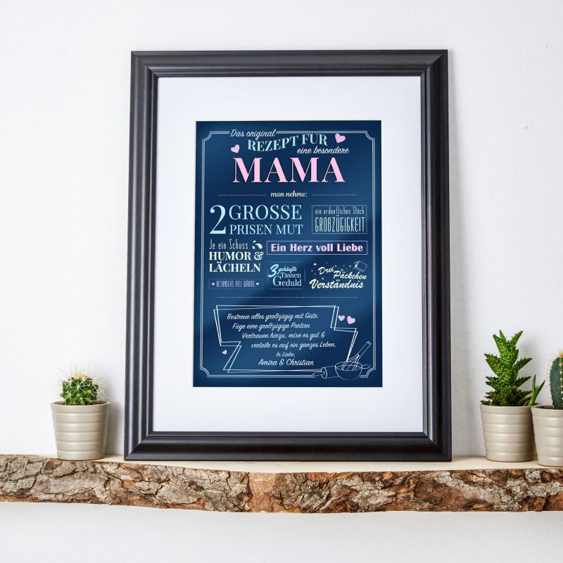 Bild von   personalisiertes wandbild rejpg | Individuelle 🎁 persönliche 🎁 personalisierte Geschenke bedruckt ▪ bestickt ▪ graviert