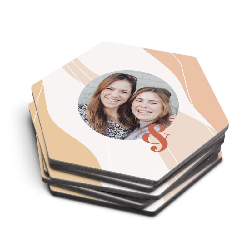 Bild von   untersetzer mit foto bedruckenjpg | Individuelle 🎁 persönliche 🎁 personalisierte Geschenke bedruckt ▪ bestickt ▪ graviert