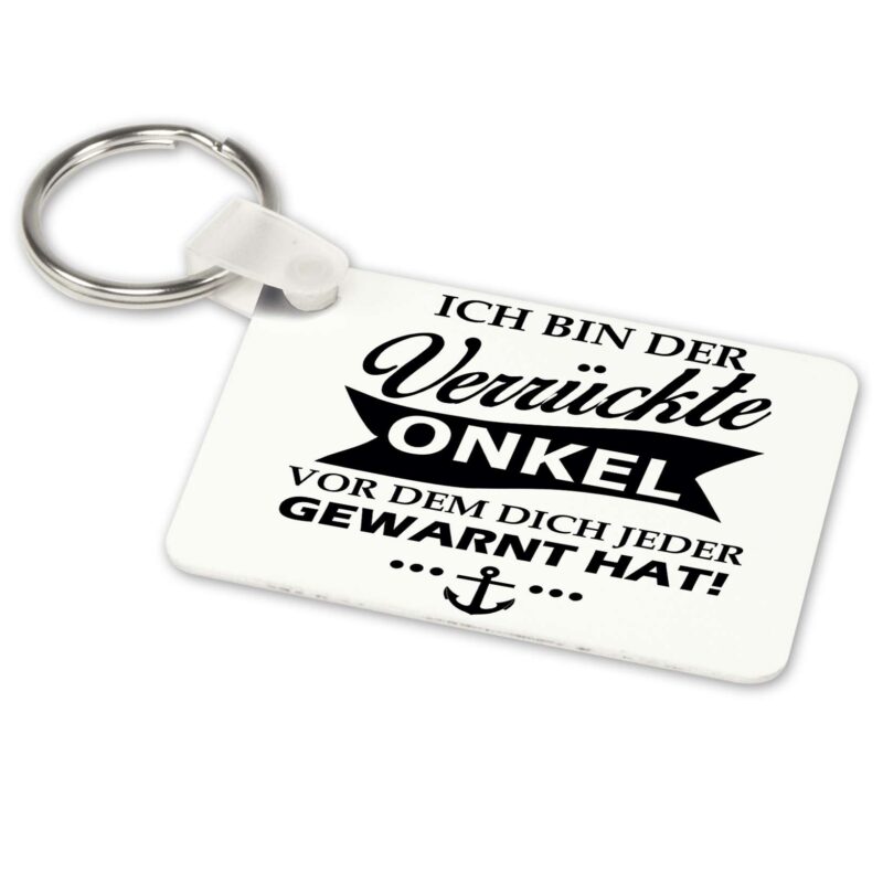 Bild von   alu schluesselanhaenger weissjpg | Individuelle 🎁 persönliche 🎁 personalisierte Geschenke bedruckt ▪ bestickt ▪ graviert