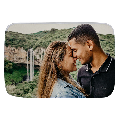 Bild von   badvorleger mit foto selbst gejpg | Individuelle 🎁 persönliche 🎁 personalisierte Geschenke bedruckt ▪ bestickt ▪ graviert