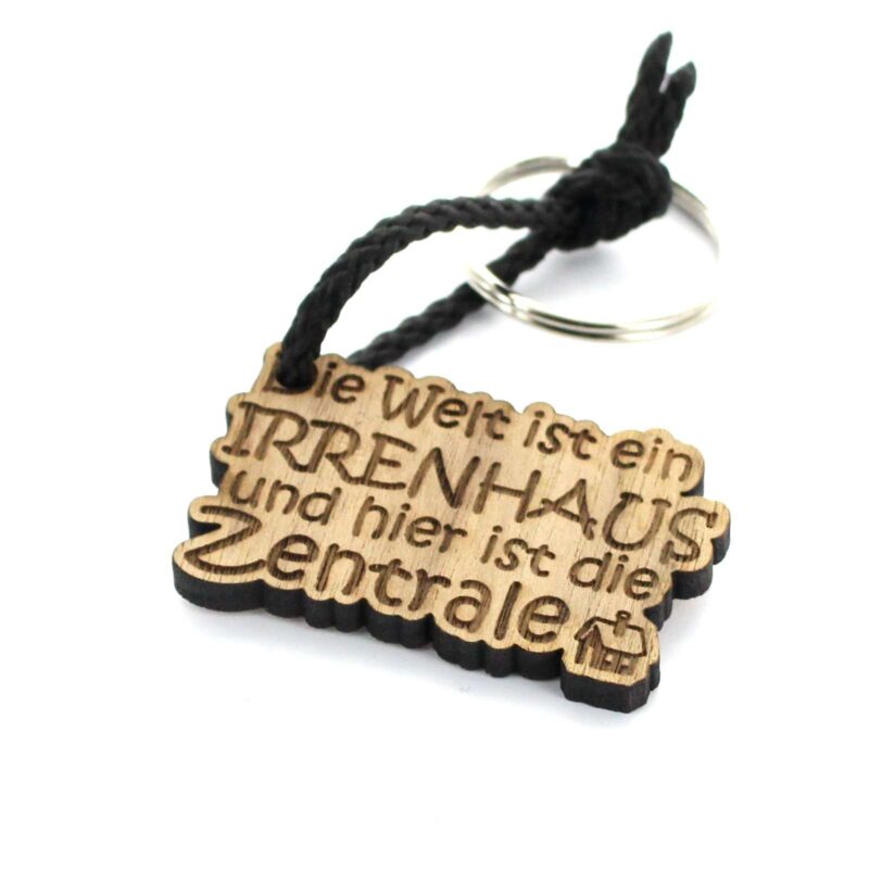 Bild von   gravur schluesselanhaenger ausjpg | Individuelle 🎁 persönliche 🎁 personalisierte Geschenke bedruckt ▪ bestickt ▪ graviert