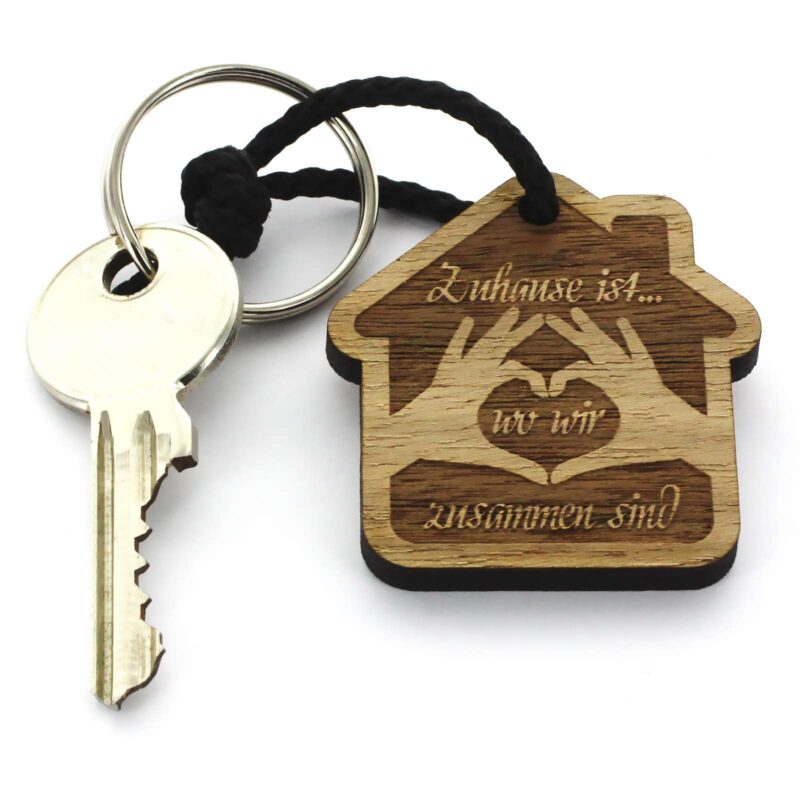 Bild von   gravur schluesselanhaenger ausjpg | Individuelle 🎁 persönliche 🎁 personalisierte Geschenke bedruckt ▪ bestickt ▪ graviert