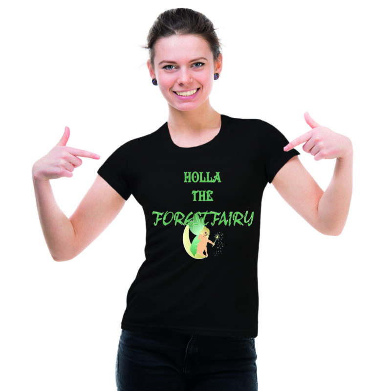 Bild von   damen t shirt modell forestfajpg | Individuelle 🎁 persönliche 🎁 personalisierte Geschenke bedruckt ▪ bestickt ▪ graviert