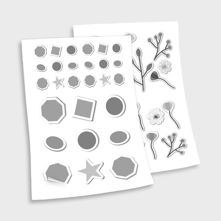Bild von   stickerbogen drucken lassenjpg | Individuelle 🎁 persönliche 🎁 personalisierte Geschenke bedruckt ▪ bestickt ▪ graviert
