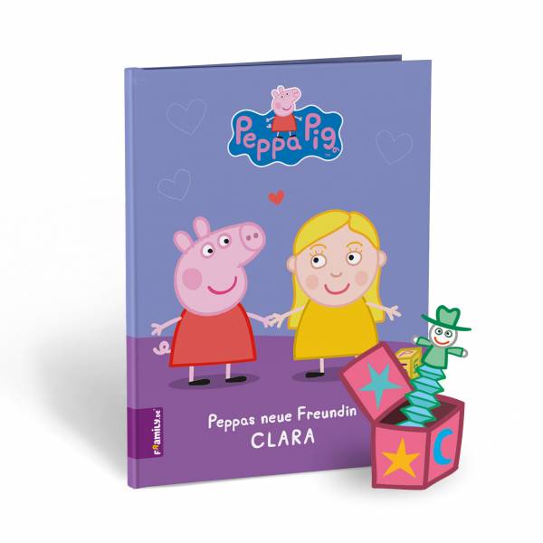 Bild von   peppa pig und dujpg | Individuelle 🎁 persönliche 🎁 personalisierte Geschenke bedruckt ▪ bestickt ▪ graviert