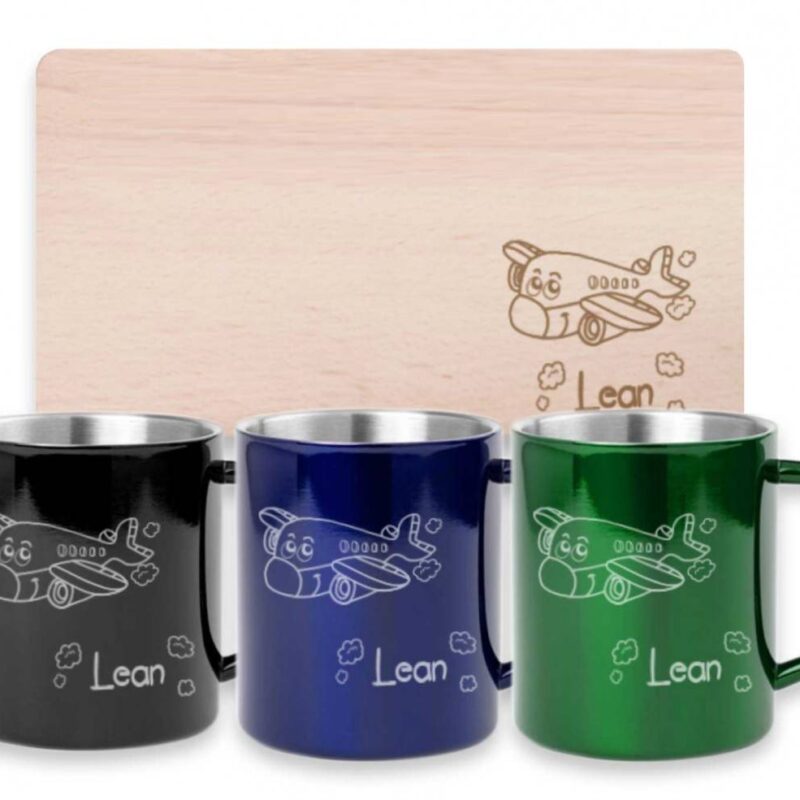 Bild von   fruehstuecksset fuer kinder mijpg | Individuelle 🎁 persönliche 🎁 personalisierte Geschenke bedruckt ▪ bestickt ▪ graviert
