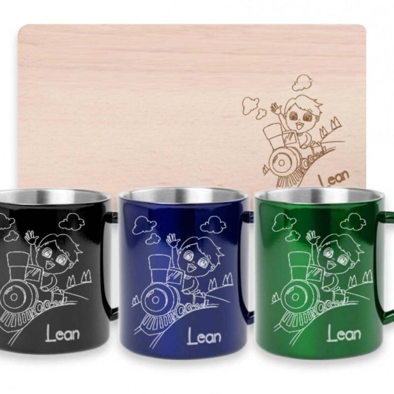 Bild von   fruehstuecksset fuer kinder mijpg | Individuelle 🎁 persönliche 🎁 personalisierte Geschenke bedruckt ▪ bestickt ▪ graviert
