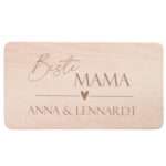 Bild von   fruehstuecksbrett beste mama mjpg | Individuelle 🎁 persönliche 🎁 personalisierte Geschenke bedruckt ▪ bestickt ▪ graviert
