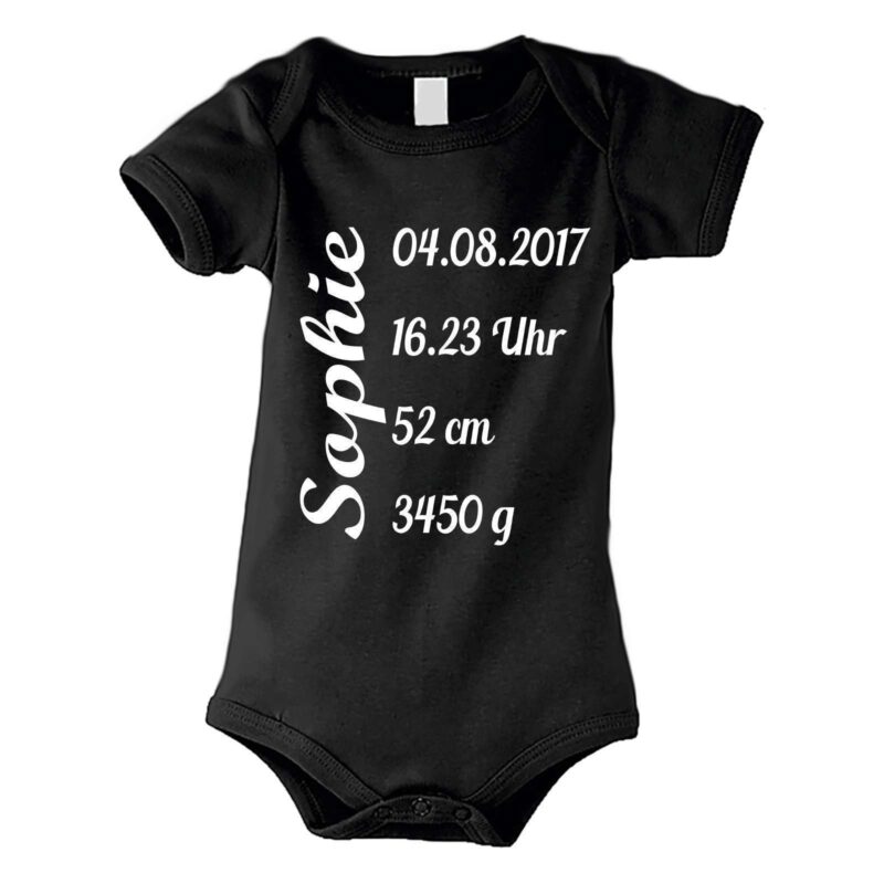 Bild von   kinder babyshirt modell perjpg | Individuelle 🎁 persönliche 🎁 personalisierte Geschenke bedruckt ▪ bestickt ▪ graviert