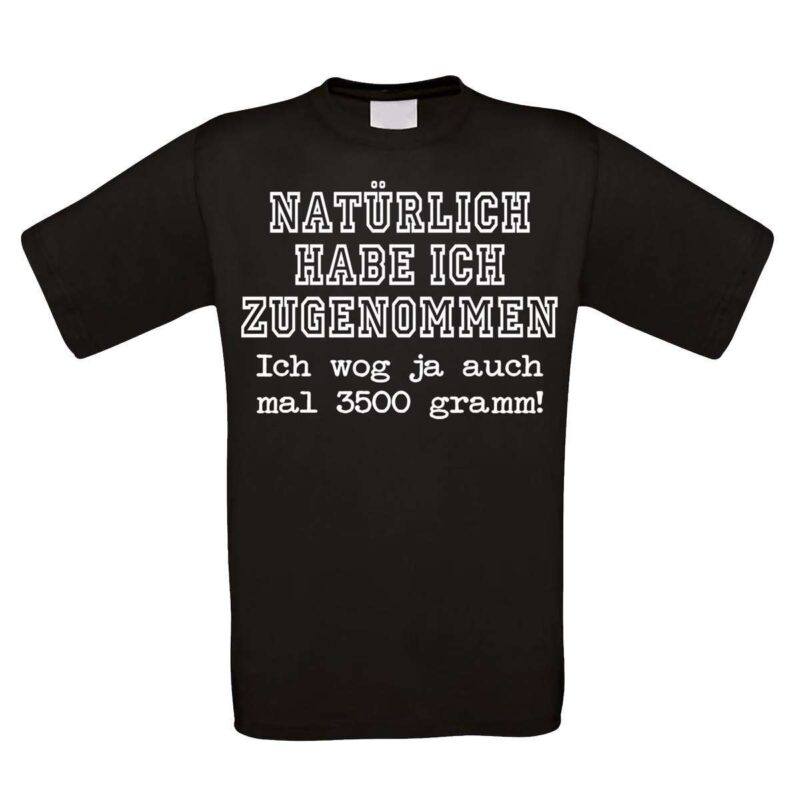 Bild von   funshirt weiss oder schwarzjpg | Individuelle 🎁 persönliche 🎁 personalisierte Geschenke bedruckt ▪ bestickt ▪ graviert