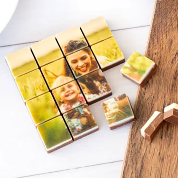 Bild von   schokoladenpuzzle mit foto jpg | Individuelle 🎁 persönliche 🎁 personalisierte Geschenke bedruckt ▪ bestickt ▪ graviert