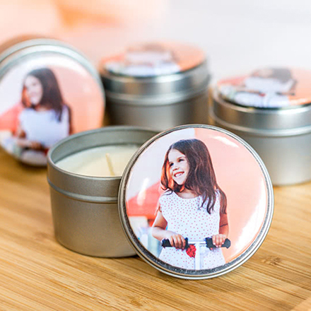 Bild von   teelicht mit magnet er setjpg | Individuelle 🎁 persönliche 🎁 personalisierte Geschenke bedruckt ▪ bestickt ▪ graviert