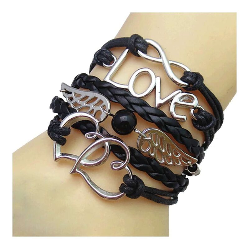 Bild von   unendlichkeits armband modelljpg | Individuelle 🎁 persönliche 🎁 personalisierte Geschenke bedruckt ▪ bestickt ▪ graviert