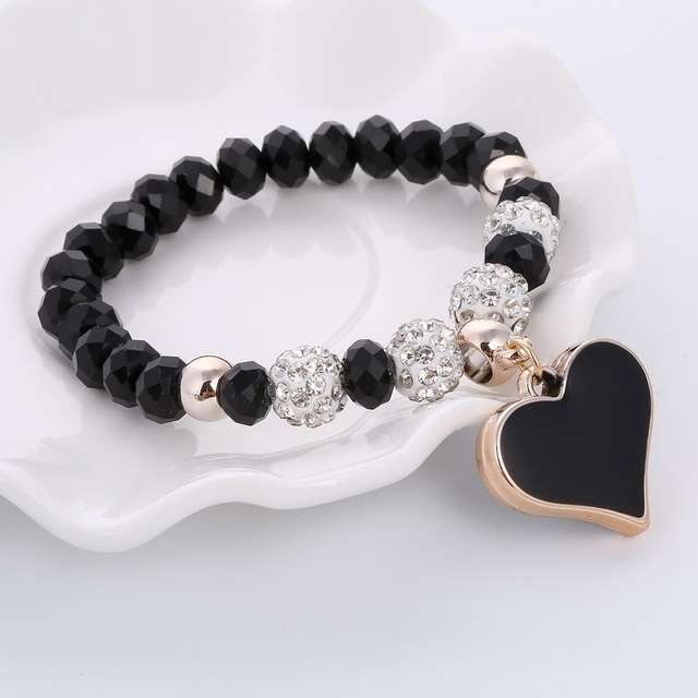Bild von   armband mit herz applikation ejpg | Individuelle 🎁 persönliche 🎁 personalisierte Geschenke bedruckt ▪ bestickt ▪ graviert