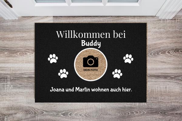Bild von   individuelle foto fuaymatte fajpg | Individuelle 🎁 persönliche 🎁 personalisierte Geschenke bedruckt ▪ bestickt ▪ graviert