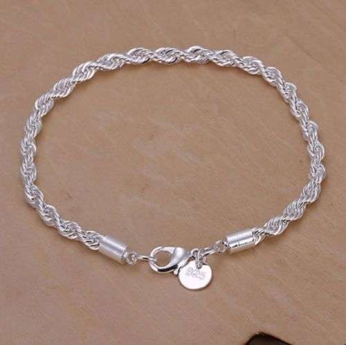 Bild von    silber damenarmbandjpg | Individuelle 🎁 persönliche 🎁 personalisierte Geschenke bedruckt ▪ bestickt ▪ graviert