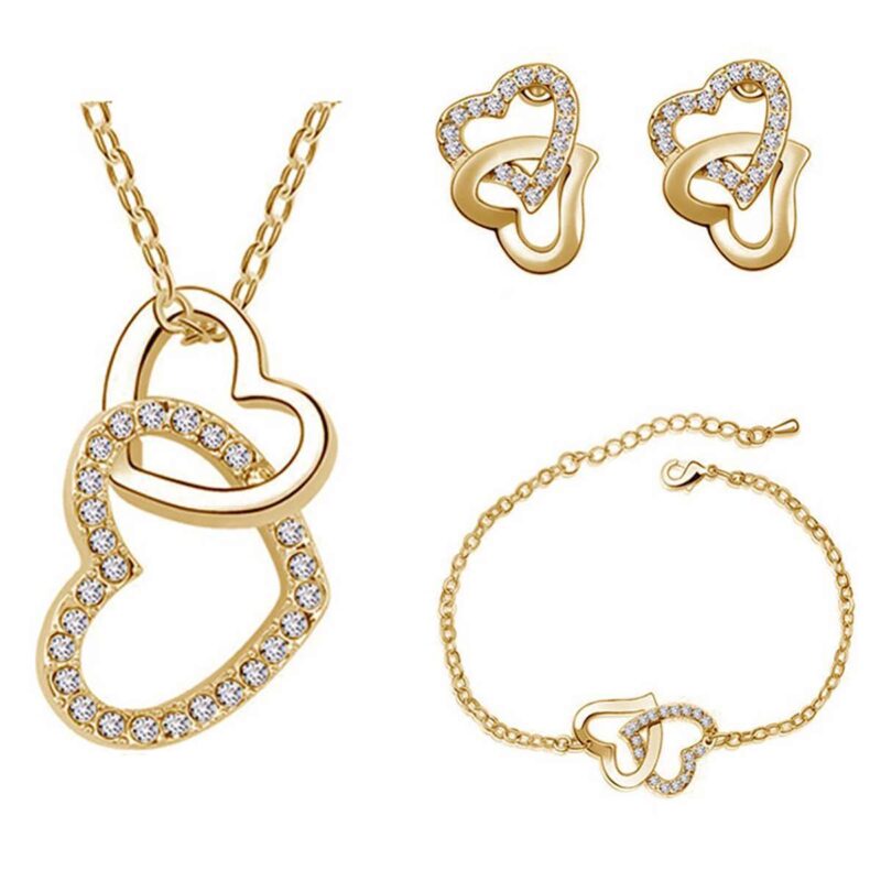 Bild von   schoenes schmuckset halskettjpg | Individuelle 🎁 persönliche 🎁 personalisierte Geschenke bedruckt ▪ bestickt ▪ graviert