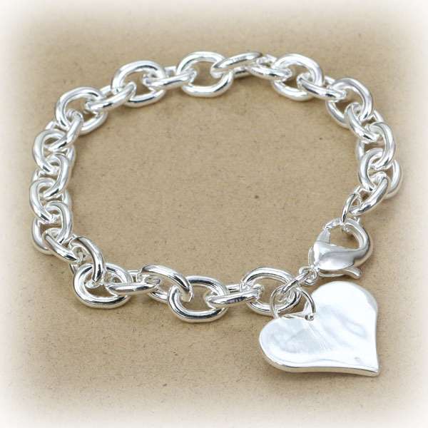 Bild von   armkettchen gliederkette mit hjpg | Individuelle 🎁 persönliche 🎁 personalisierte Geschenke bedruckt ▪ bestickt ▪ graviert