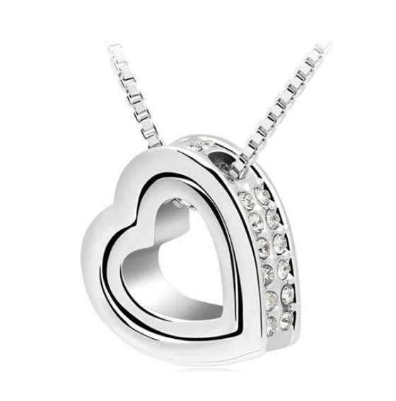 Bild von   halskette mit herzjpg | Individuelle 🎁 persönliche 🎁 personalisierte Geschenke bedruckt ▪ bestickt ▪ graviert