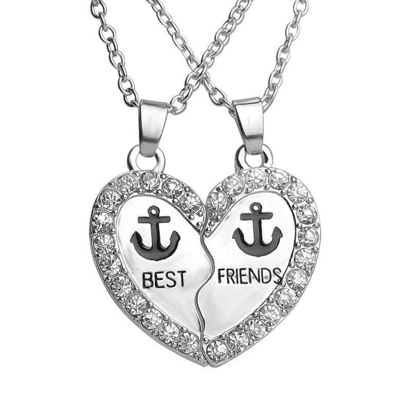 Bild von   halskette best friendsjpg | Individuelle 🎁 persönliche 🎁 personalisierte Geschenke bedruckt ▪ bestickt ▪ graviert