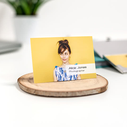 Bild von   visitenkartenaufkleber hochforjpg | Individuelle 🎁 persönliche 🎁 personalisierte Geschenke bedruckt ▪ bestickt ▪ graviert