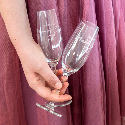 Champagnergläser (2er Set)