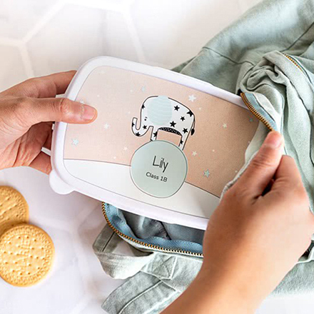 Bild von   lunchbox weissjpg | Individuelle 🎁 persönliche 🎁 personalisierte Geschenke bedruckt ▪ bestickt ▪ graviert