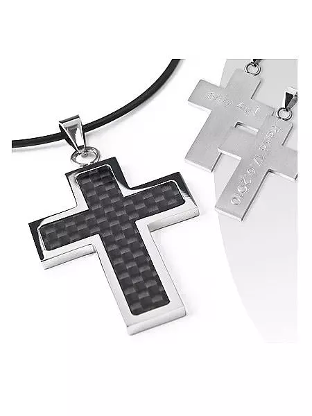 Bild von   schmuck fuer christen kreuzjpg | Individuelle 🎁 persönliche 🎁 personalisierte Geschenke bedruckt ▪ bestickt ▪ graviert
