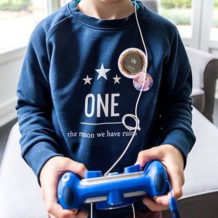 Bild von   kinder sweatshirt mit foto marjpg | Individuelle 🎁 persönliche 🎁 personalisierte Geschenke bedruckt ▪ bestickt ▪ graviert