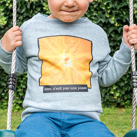 Bild von   kinder sweatshirt mit foto blajpg | Individuelle 🎁 persönliche 🎁 personalisierte Geschenke bedruckt ▪ bestickt ▪ graviert