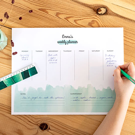 Bild von   schreibunterlagejpg | Individuelle 🎁 persönliche 🎁 personalisierte Geschenke bedruckt ▪ bestickt ▪ graviert