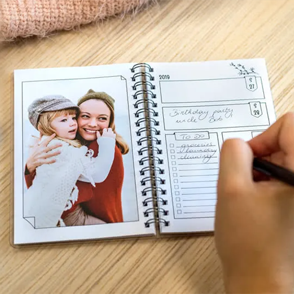 Bild von   foto agenda smalljpg | Individuelle 🎁 persönliche 🎁 personalisierte Geschenke bedruckt ▪ bestickt ▪ graviert