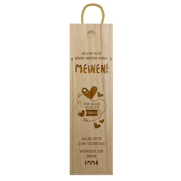 Bild von   geschenk fuer den vater weinjpg | Individuelle 🎁 persönliche 🎁 personalisierte Geschenke bedruckt ▪ bestickt ▪ graviert