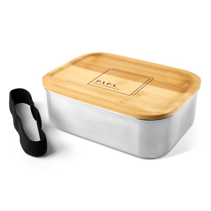 Bild von   brotdose mit gravurjpg | Individuelle 🎁 persönliche 🎁 personalisierte Geschenke bedruckt ▪ bestickt ▪ graviert