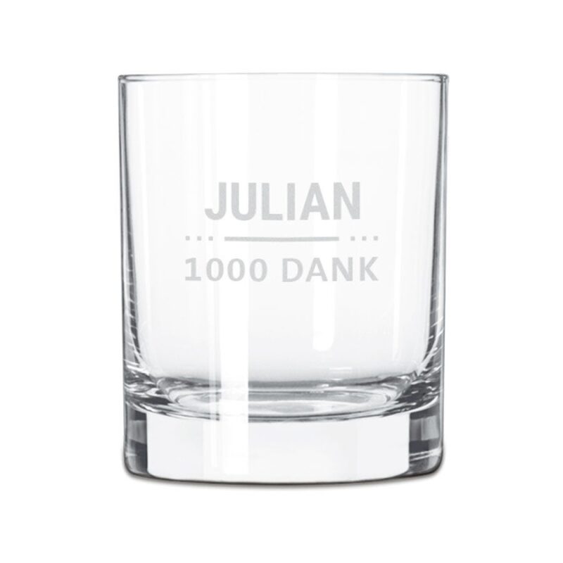 Bild von   likoerglas mit gravurjpg | Individuelle 🎁 persönliche 🎁 personalisierte Geschenke bedruckt ▪ bestickt ▪ graviert