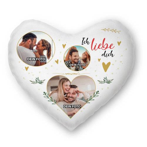 Bild von   herzkissen ich liebe dichjpg | Individuelle 🎁 persönliche 🎁 personalisierte Geschenke bedruckt ▪ bestickt ▪ graviert