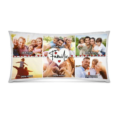 Bild von   xxl kissen fotocollage mit jpg | Individuelle 🎁 persönliche 🎁 personalisierte Geschenke bedruckt ▪ bestickt ▪ graviert