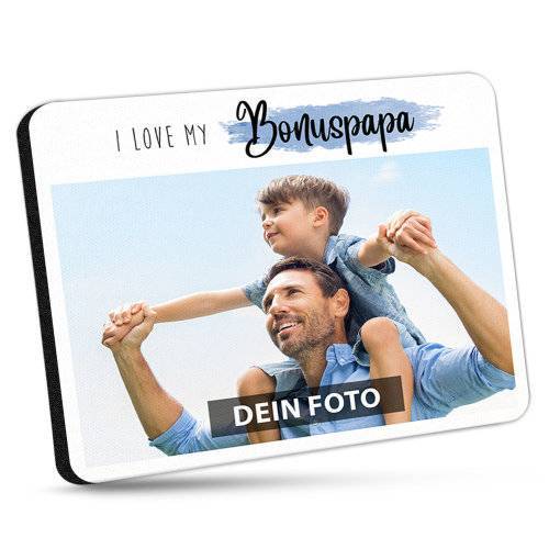 Bild von   mousepad mit foto fuer den bonjpg | Individuelle 🎁 persönliche 🎁 personalisierte Geschenke bedruckt ▪ bestickt ▪ graviert