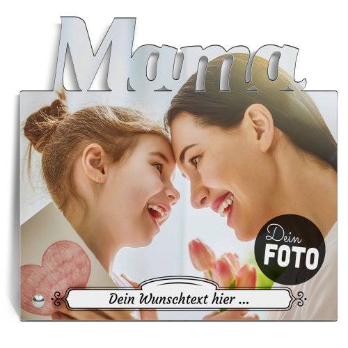 Bild von   rahmenloser fotoaufsteller mjpg | Individuelle 🎁 persönliche 🎁 personalisierte Geschenke bedruckt ▪ bestickt ▪ graviert