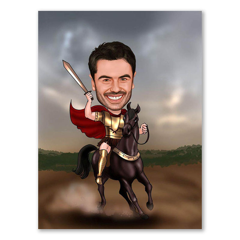 Bild von   erstellung karikatur aegyptiscjpg | Individuelle 🎁 persönliche 🎁 personalisierte Geschenke bedruckt ▪ bestickt ▪ graviert