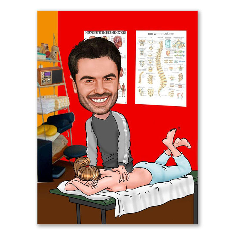 Bild von   erstellung karikatur fuehlt sijpg | Individuelle 🎁 persönliche 🎁 personalisierte Geschenke bedruckt ▪ bestickt ▪ graviert